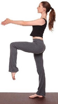 Gandro asana