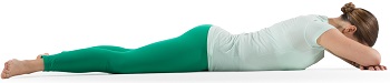 Makarasana