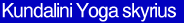 Kundalini Yoga by yogi Bhajan