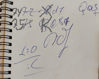 milyts autografas su jimais