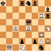 Position from De ludo scacchorum