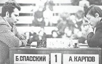 A. Karpovas  B. Spaskis, 1974