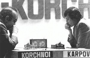 A. Karpovas  V. Kornojus, 1978