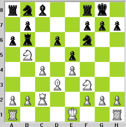 Board 6:  Juliano Alves de Deus-schaakhamster