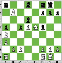 Board 6: Juliano Alves de Deus - schaakhamster