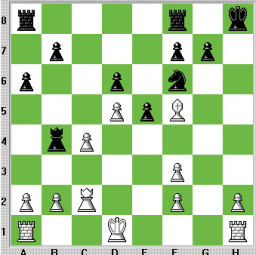 Board 6: schaakhamster - Juliano Alves de Deus