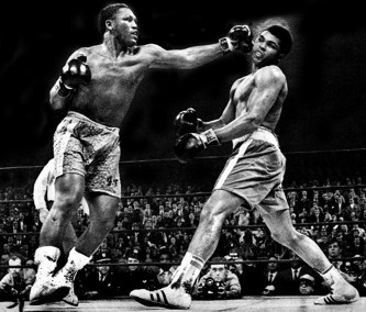 Muhammad Ali hits