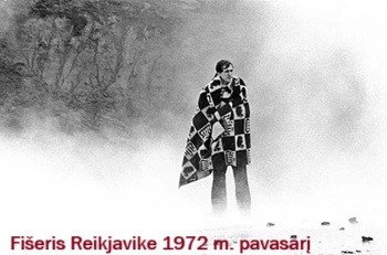 Fieris Reikjavike, 1972; H. Bensono nuotr.