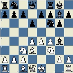 D. Benko-R. Fisher, Black 6 move