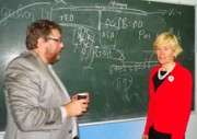 Rita, Jopas prie plano