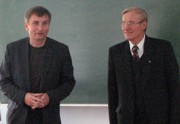 Feliksas Ivanauskas ir Romas Baronas