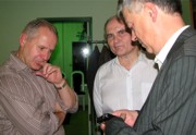 Vakaras: Stasys, Jonas, Romas