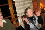 Laima excited