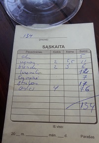 Kas sumoks?