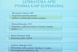 Apie k skaityti