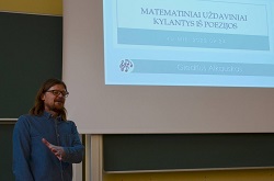 Giedrius Alkauskas pradeda