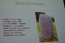 Skald poezija