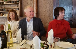 Stasys viduryje