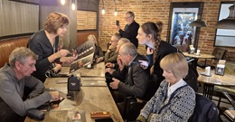 Grill London bendras