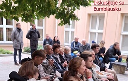 VU: Istorijos kiemelyje