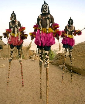Dogon dancers