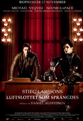 Stieg Larsson. The girl who kicked the hornets nest