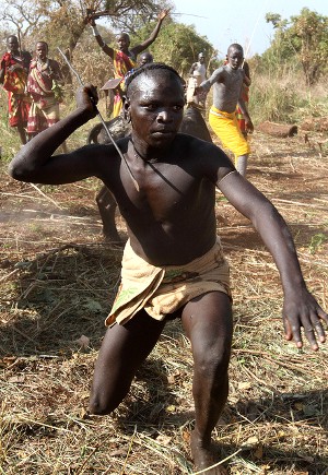 Funeral Ritual, Suri tribe, Ethiopia