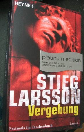 Stieg Larsson. Vergebung