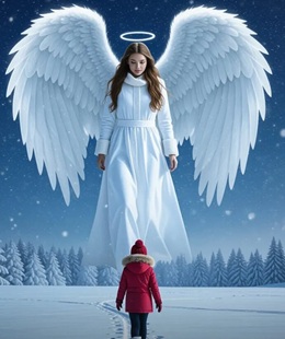 Angelas, �i�rintis � mergait�