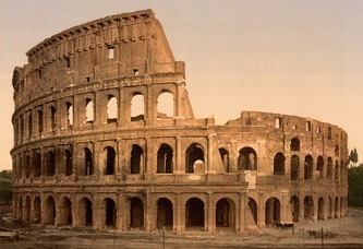 Coliseum at Rome