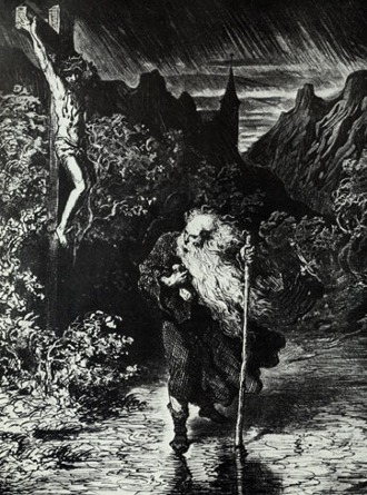 Gustave Dore. Aminas ydas / le juif errant