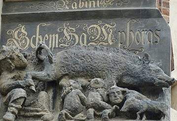Judensau, Vitenbergas