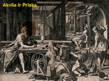 Akvila ir Priska
