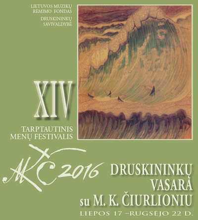 XIV tarptautinis men festivalis Druskininkuose