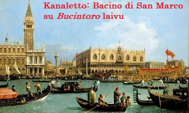 Kanaletto paveikslas: Buintoro