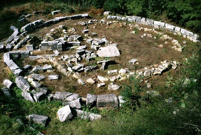 Stone circle: Indipascha