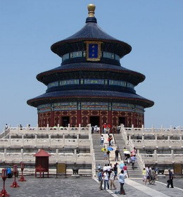 Temple of Heaven, Pekin