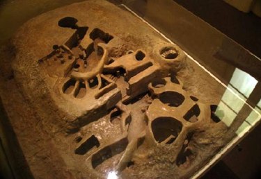 Maketas: Hal Saflieni hypogeum, Malta