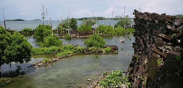 Nan Madol islands