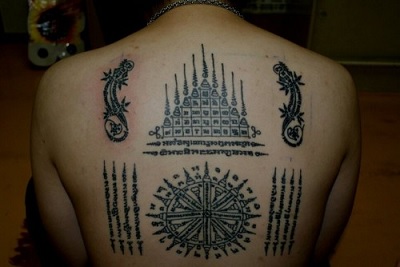 Sak Yant tatuiruot