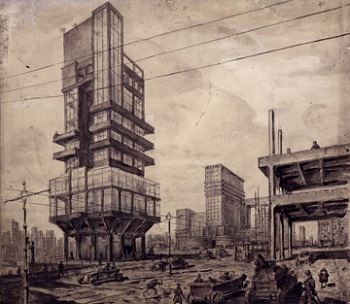 Ateities miestas, 1927; Rudnevas
