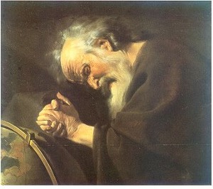 Heraclitus by Johannes Moreelse
