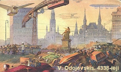 Odojevskio 4338-ieji