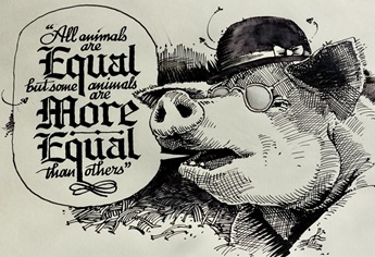 Visi gyvuliai lyg�s...