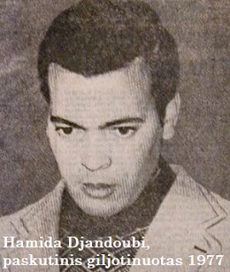 Hamida Djandoubi: paskutinis giljotinuotas