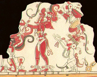 Maya Mural at San bartolo