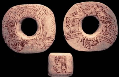 Maya earspool