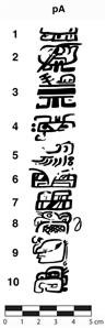 Maya old writings