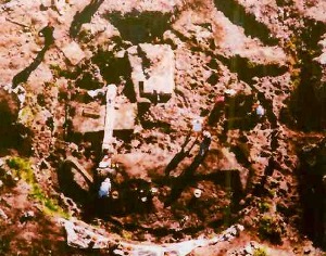 Maya Stone circle at Miami