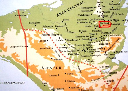 Maya map